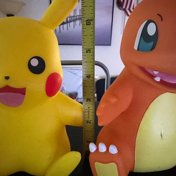 Assorted Pokémon plastic toys - Picture 4 of 5